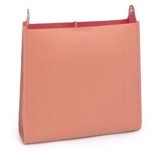 Orange Leather Leissa Shoulder bag