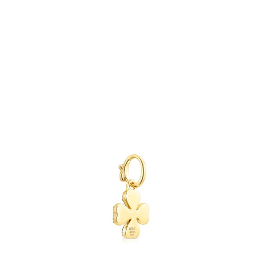 Pendientes trebol tous clearance