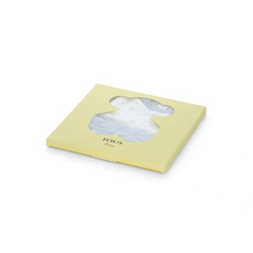 Conjunto camiseta y pololo Chill Azul Celeste