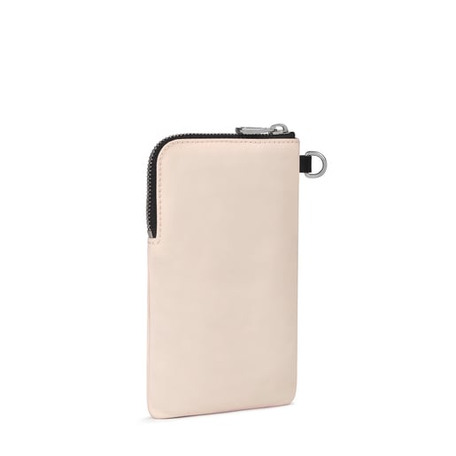 Mini black and nude colored Empire Soft Cellphone case and toiletry bag