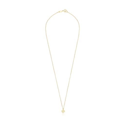 通販 公式サイト - 驚きの激安価格 Good TOUS Gold Vibes TOUS | Necklace clover 菓子