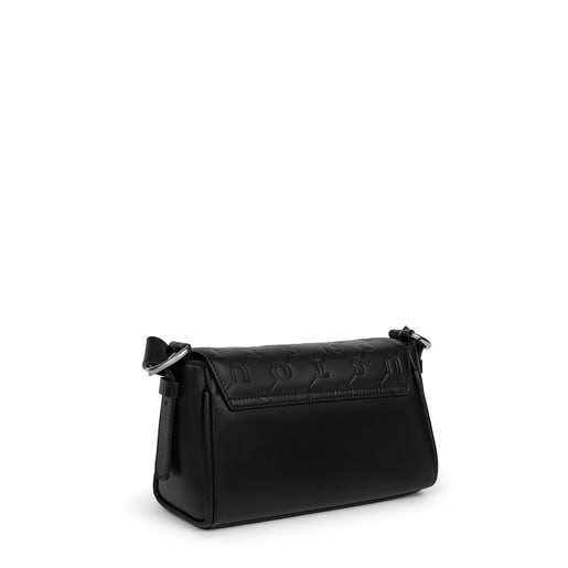 Black Mini Bridgy Crossbody bag | TOUS