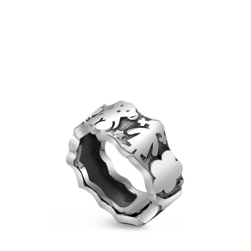 Silver Animalandia Ring