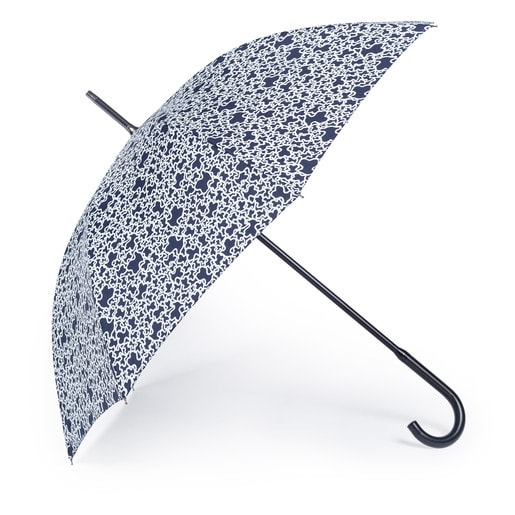 Paraguas grande Kaos Mini azul marino