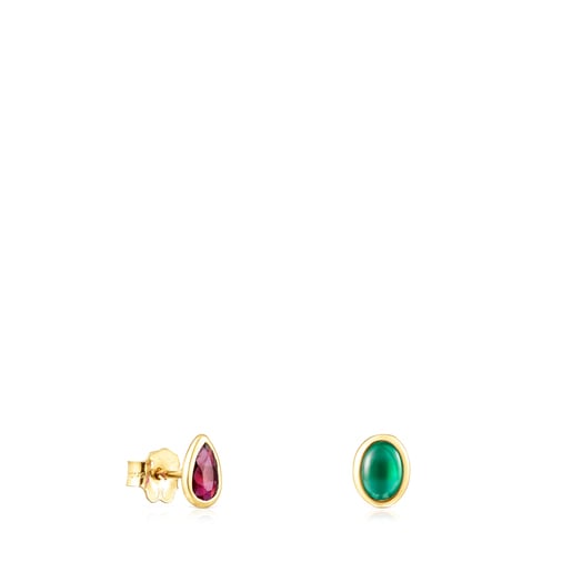Gold Gem Power Set with Ruby and Agate – Online exclusive