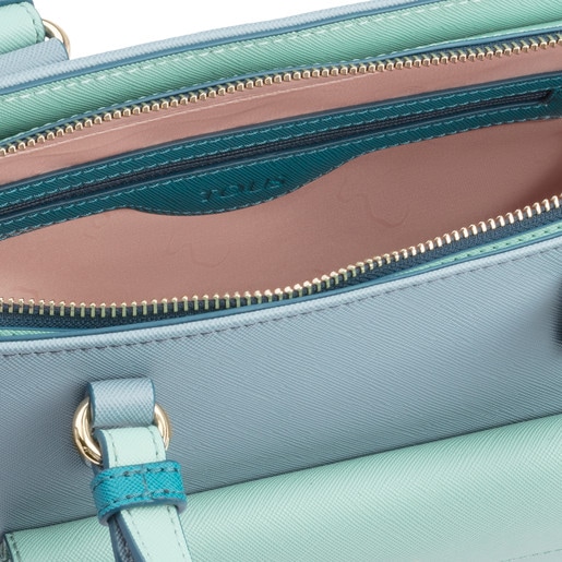 Blue-turquoise Essence Crossbody bag