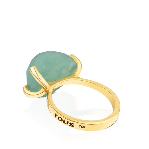 ATELIER Precious Gemstones Ring in Gold with Emerald