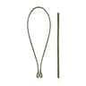 Pack Pulsera y Gargantilla Hold de Cuero verde