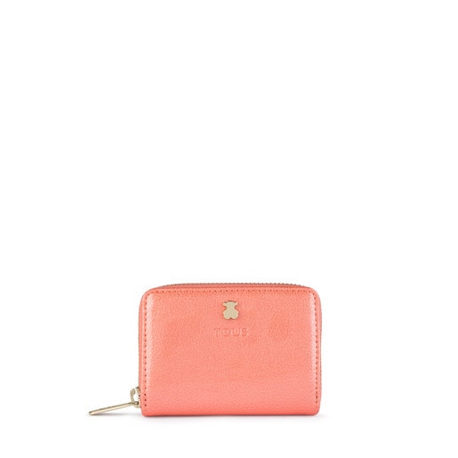 Medium pink Dorp Change purse