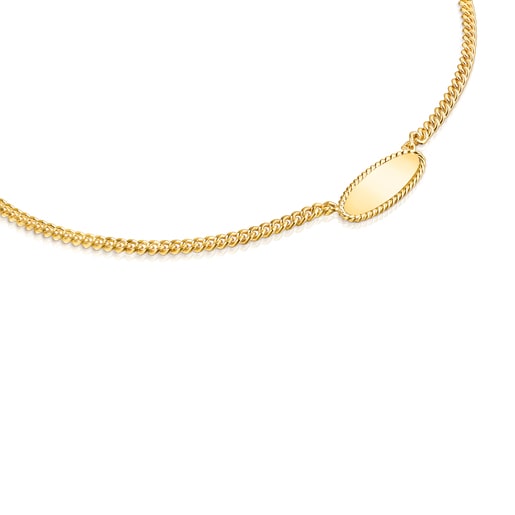 Silver Vermeil Minne Necklace