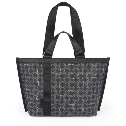 Tote bag TOUS Logogram preto