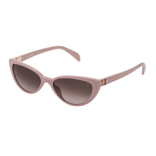 Gafas de sol Gems de Acetato en color rosa