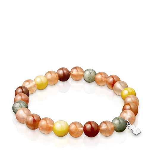 Pulsera tous piedras de colores top