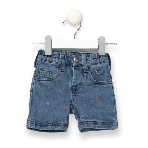 Jeans cortos niño X Bear Denim medio
