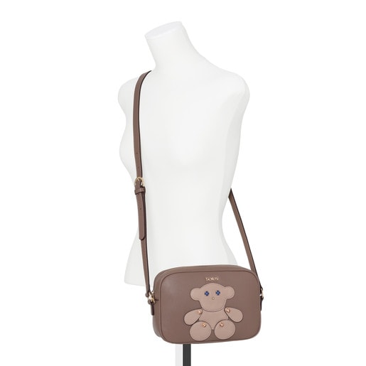 Bandolera Patch Maia topo