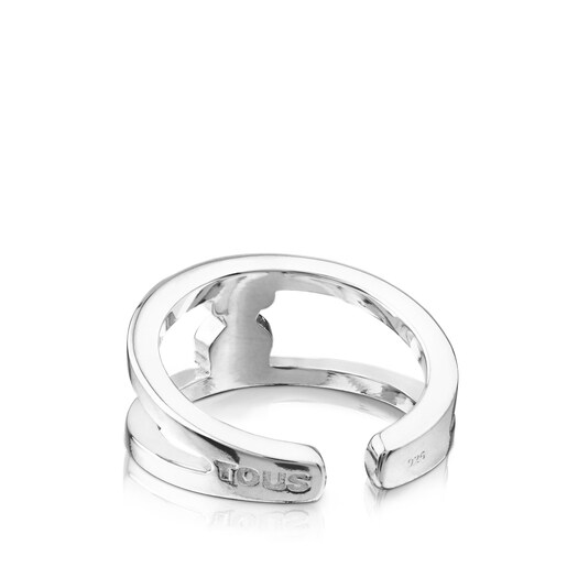 Silver Sweet Dolls Ring
