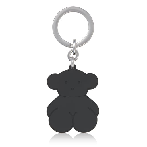 Black Rubber Bear USB