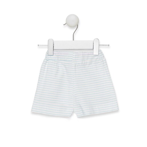 Bermuda de niño Casual rayas Único