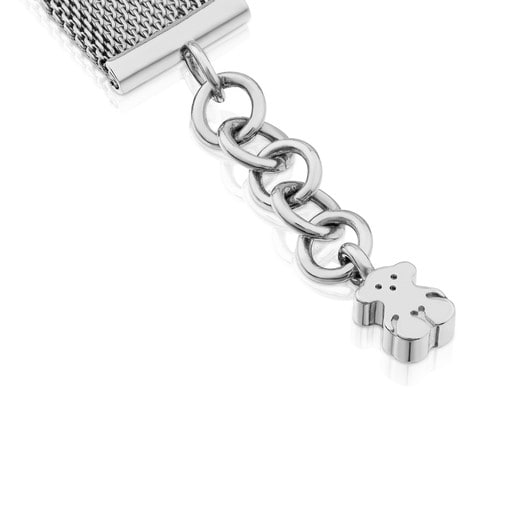 Pulsera Icon Mesh de Plata