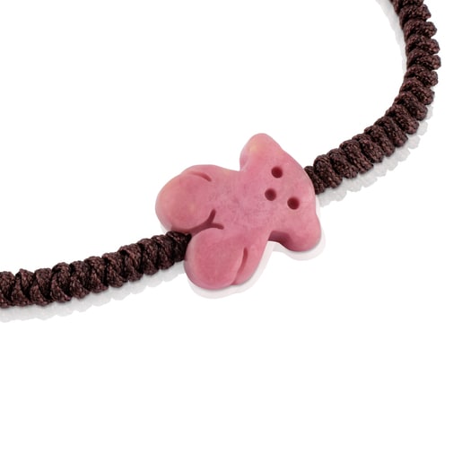 Tibet Bracelet with Rhodonite - Tous | TOUS