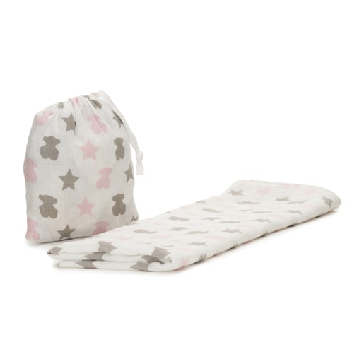 Muselina tous rosa clearance