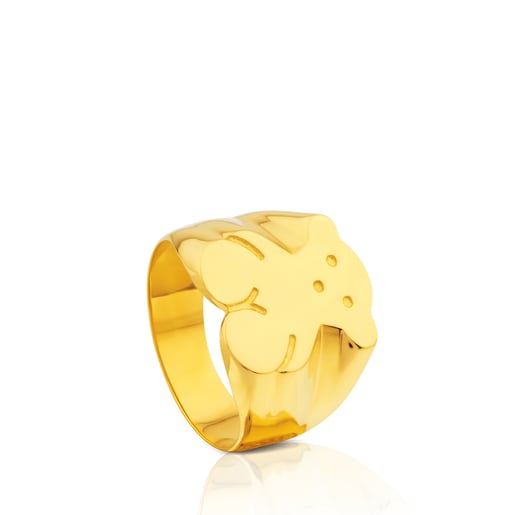 Anillo TOUS Bear de Oro