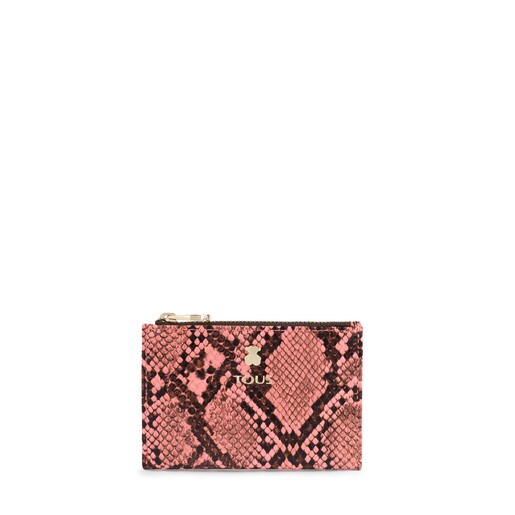 Pink Dorp Wild wallet-cardholder