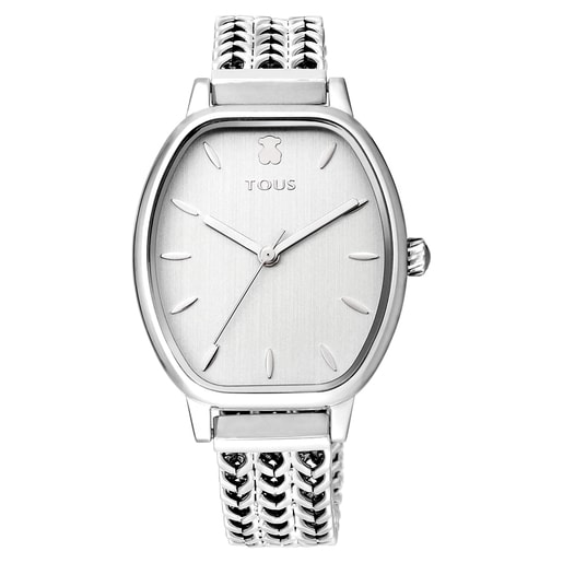 Steel Osier Watch | TOUS