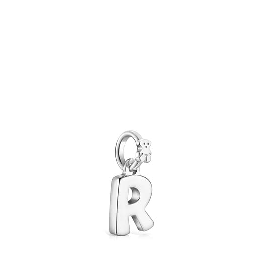 Μενταγιόν Alphabet από ασήμι με το γράμμα R