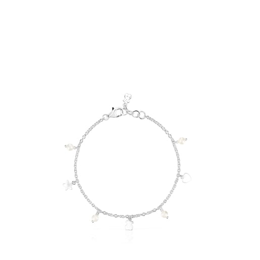 Silver and Pearls Cool Joy Bracelet