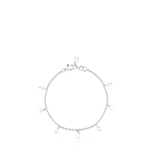 Silver and Pearls Cool Joy Bracelet | TOUS