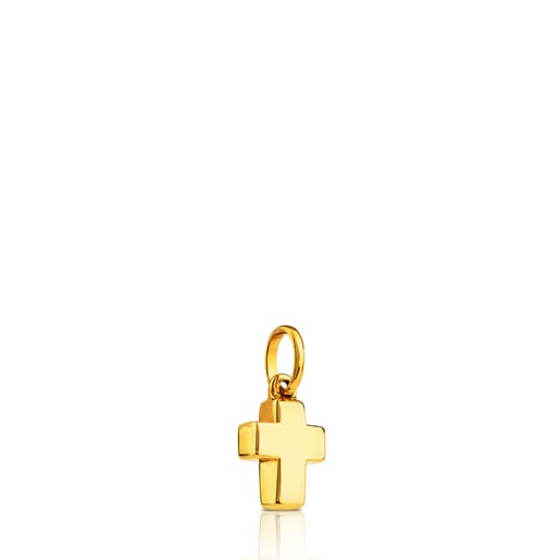 Gold TOUS Cruz Pendant | TOUS