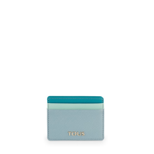 Blue-turquoise Essence Cardholder