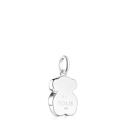 Pendentif Icon Color en Argent et Améthyste