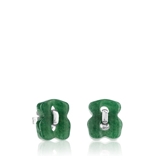 Pendientes tous verdes clearance