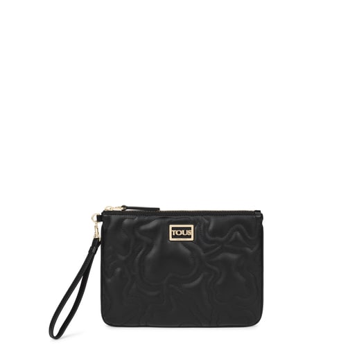 Black Kaos Dream Clutch bag | TOUS