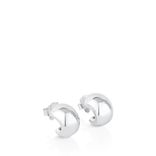 Silver TOUS Basics Earrings