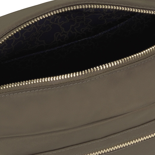 Bandolera mediana Shelby caqui