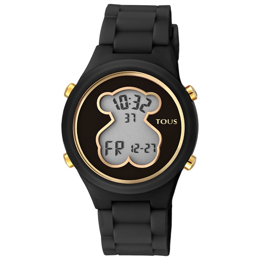 Reloj tous negro silicona shop
