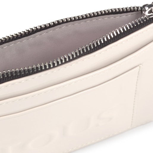 Flat white Dorp Toiletry bag