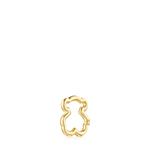 Small Gold Hold Bear Ring