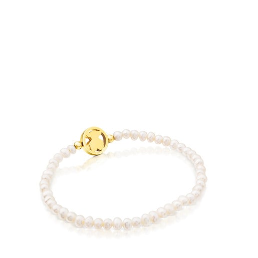 Camille Bracelet in Gold with Pearl