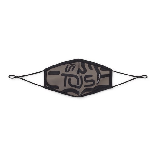 Shelby khaki mask with cover
