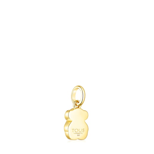 TOUS Silver Vermeil and Malachite Icon Color Pendant | Westland Mall