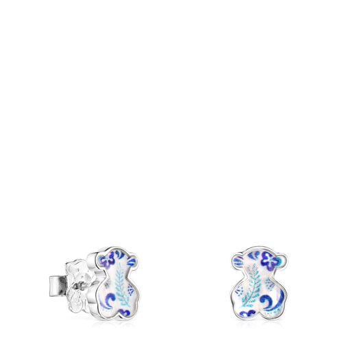 Pendientes tous plata y nacar hotsell