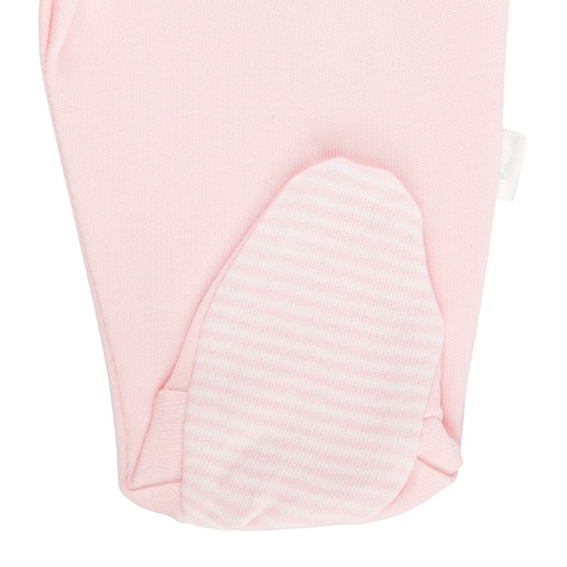 Conjunto de nascimento Bear Rosa