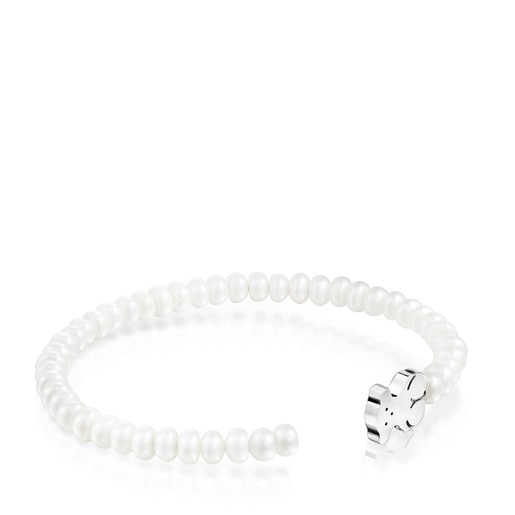 Silver and Pearl Real Sisy Bracelet | TOUS
