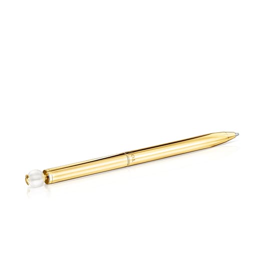 Gold-colored Icon Pearl Pen