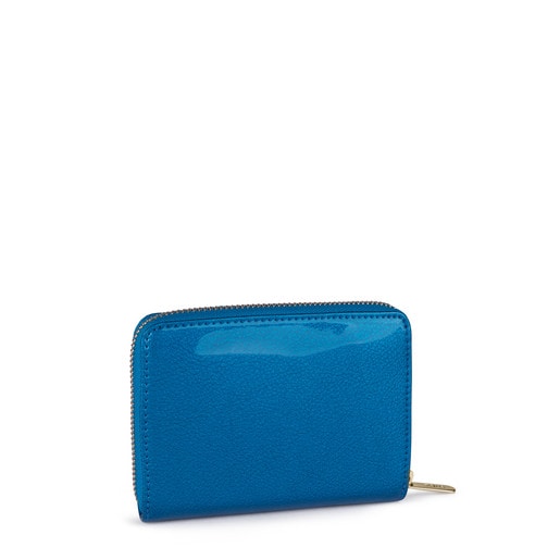 Small blue Dorp Wallet