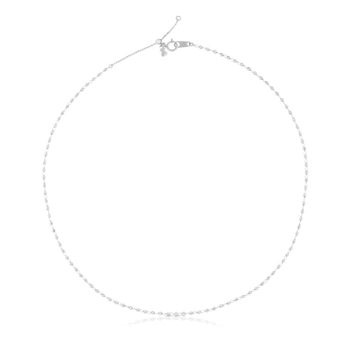 White Gold Choker. 45cm. TOUS Chain | TOUS